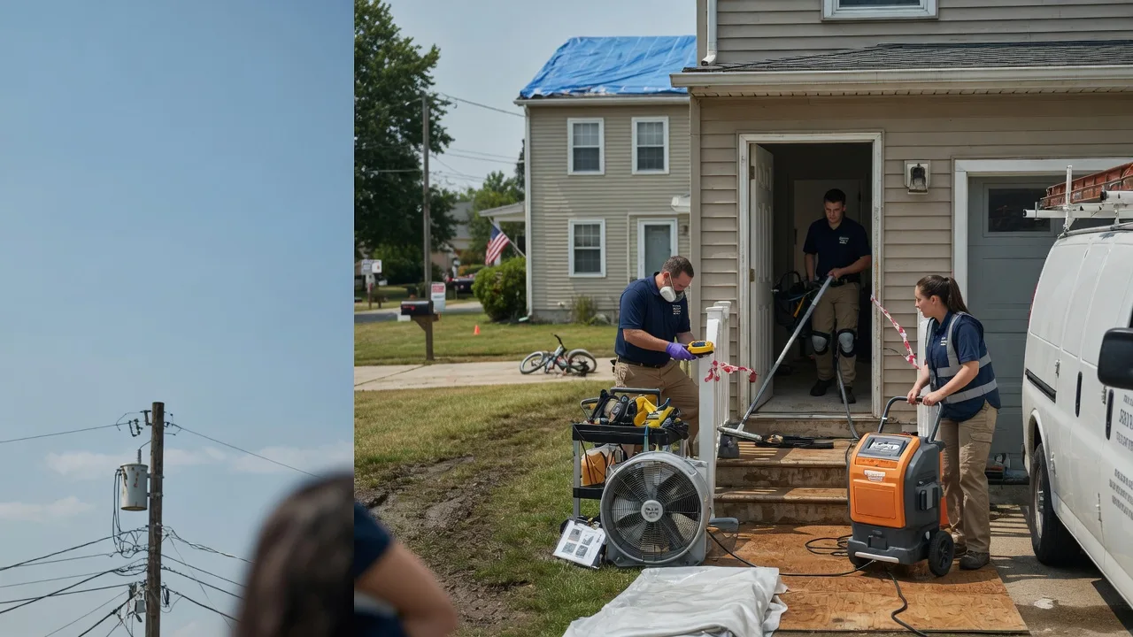 Water Damage Repair in Drifting, PA near me